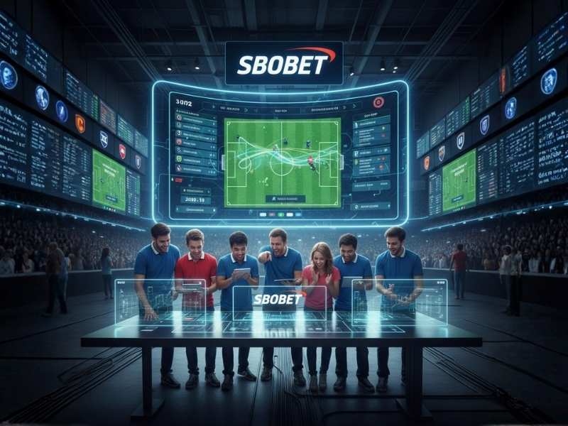 SBOBET แพลตฟอร์มฟุตบอลในมุมมองระบบ บทบาท และรูปแบบการให้บริการ
