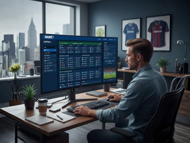 SBOBET ในมุมมองแพลตฟอร์มฟุตบอล ระบบข้อมูล การจัดหมวด และบทบาทภายในแพลตฟอร์มกีฬา