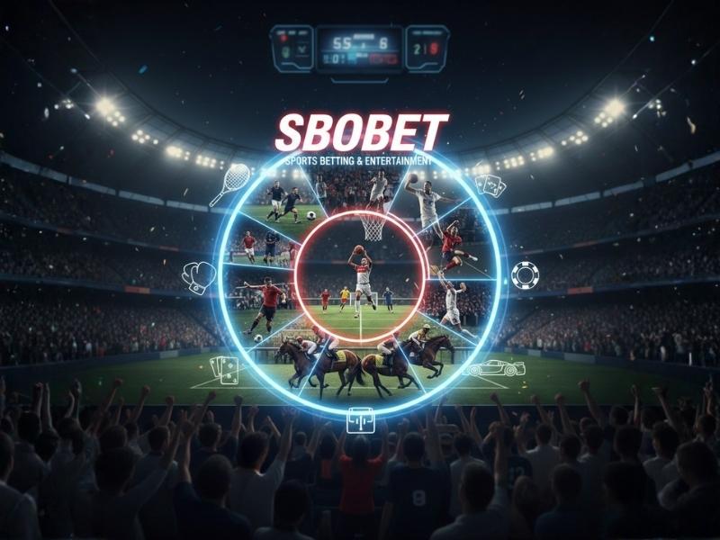 ขอบเขตของบริการภายในแพลตฟอร์ม SBOBET ในมุมมองระบบข้อมูลฟุตบอล