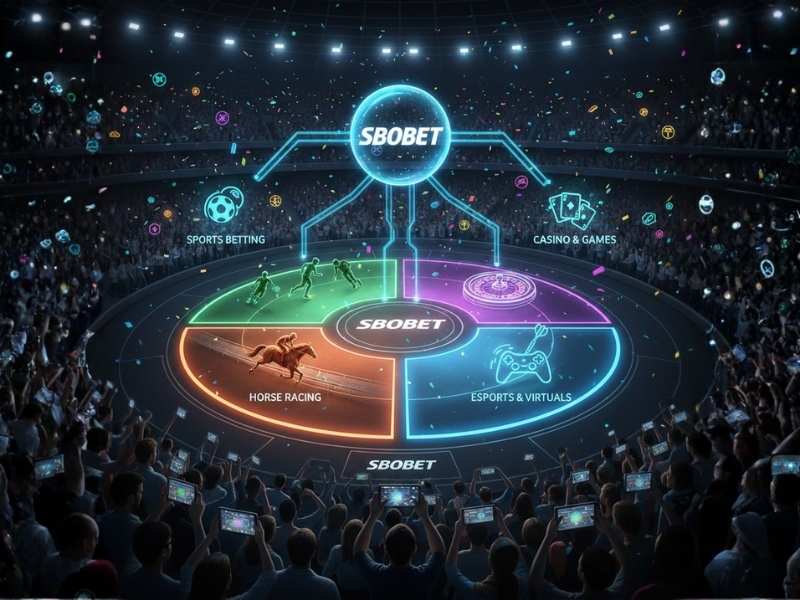 การจัดกลุ่มบริการภายในระบบ SBOBET