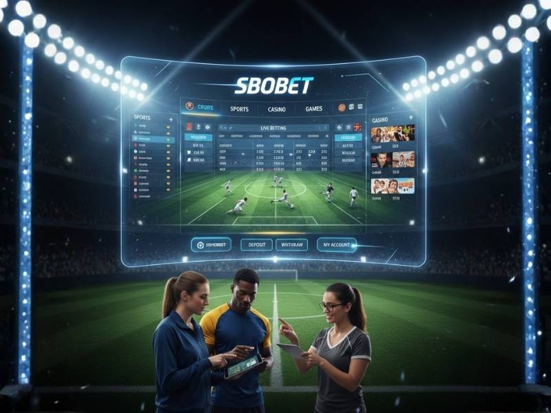 แนวทางการจัดวางองค์ประกอบของแพลตฟอร์ม SBOBET ในมุมมองเชิงระบบข้อมูลฟุตบอล