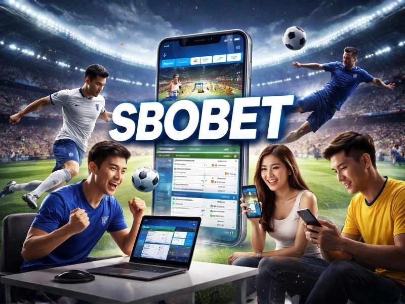 ลักษณะการให้บริการของแพลตฟอร์ม SBOBET ในระบบฟุตบอลออนไลน์