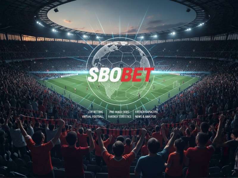 ขอบเขตการให้บริการของแพลตฟอร์ม SBOBET ในหมวดฟุตบอล