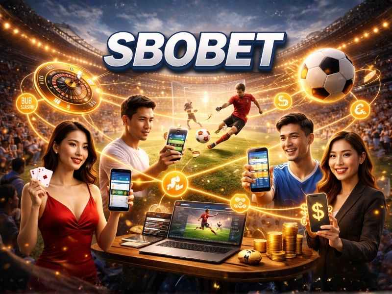 การประสานงานของบริการภายในแพลตฟอร์ม SBOBET ในระบบฟุตบอล