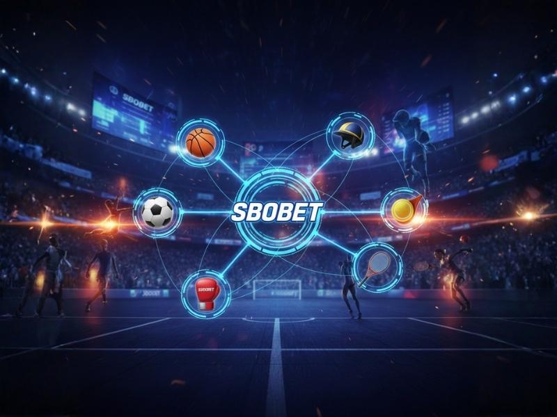 การเชื่อมโยงบริการต่าง ๆ ภายใน SBOBET
