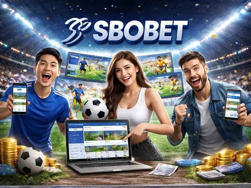รูปแบบการนำเสนอบริการต่อผู้ใช้งานของ SBOBET ในระบบฟุตบอล