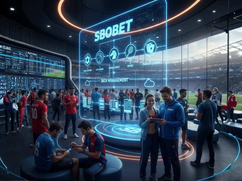 ประเภทของบริการที่รวมอยู่ใน SBOBET และลักษณะการจัดการข้อมูลภายในแพลตฟอร์ม