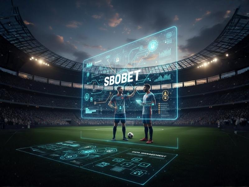 หลักคิดการออกแบบแพลตฟอร์ม SBOBET ในเชิงระบบและการบริหารข้อมูลฟุตบอล