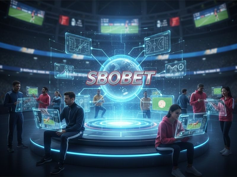 การจัดวางองค์ประกอบเชิงระบบของแพลตฟอร์ม SBOBET