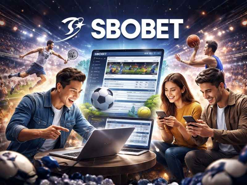 ภาพรวมการโต้ตอบระหว่างผู้ใช้กับแพลตฟอร์ม SBOBET