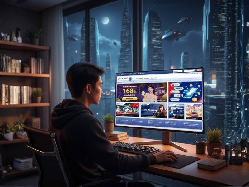 SBOBET ในมุมมองการใช้งาน โครงสร้างหน้าเว็บไซต์และการจัดวางข้อมูลฟุตบอล