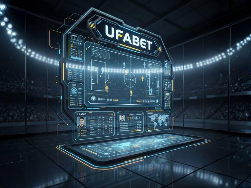 UFABET ในมุมมองแพลตฟอร์มฟุตบอล ภาพรวมระบบข้อมูล