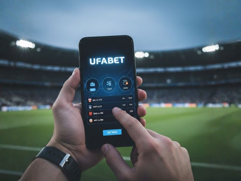 การเริ่มต้นใช้งานฟุตบอล UFABET บนมือถือ ลำดับการเข้าถึงข้อมูลและการแสดงผลบนสมาร์ตโฟน