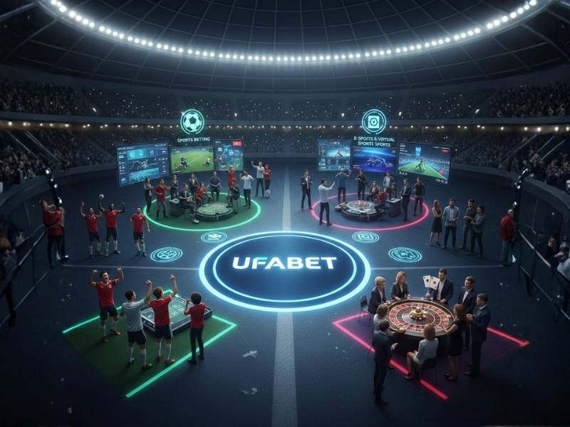 การจัดกลุ่มบริการภายในระบบ UFABET