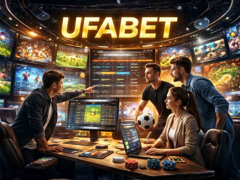 ลักษณะการทำงานร่วมกันของระบบภายใน UFABET