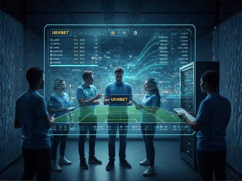 ขอบเขตการให้บริการของแพลตฟอร์ม UFABET ในบริบทระบบข้อมูลฟุตบอล