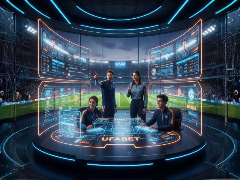 หลักคิดการออกแบบแพลตฟอร์ม UFABET ในเชิงระบบและการจัดการข้อมูลฟุตบอล