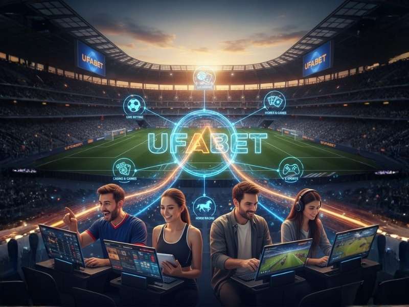 การเชื่อมโยงบริการต่าง ๆ ภายใน UFABET
