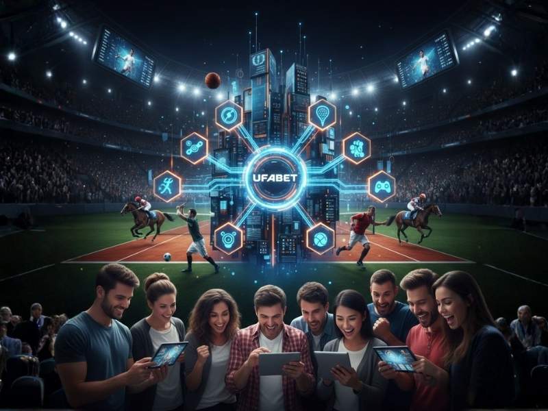 การจัดวางองค์ประกอบเชิงระบบของแพลตฟอร์ม UFABET