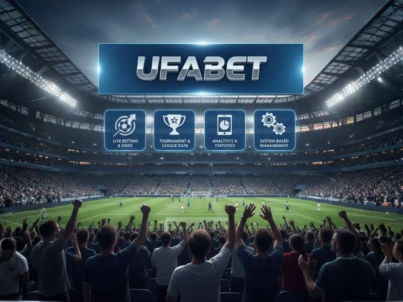 ประเภทของบริการที่รวมอยู่ใน UFABET ภายใต้กรอบแพลตฟอร์มฟุตบอลเชิงระบบ