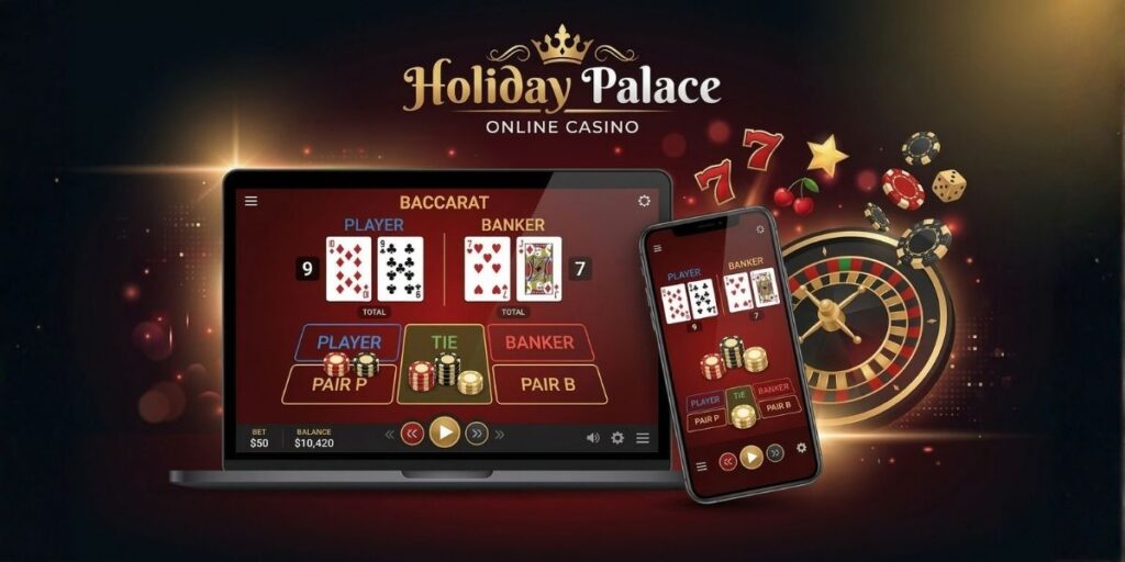 Holiday Palace บาคาร่าออนไลน์ คืออะไร ทำความเข้าใจหมวดเกมยอดนิยมในคาสิโนออนไลน์