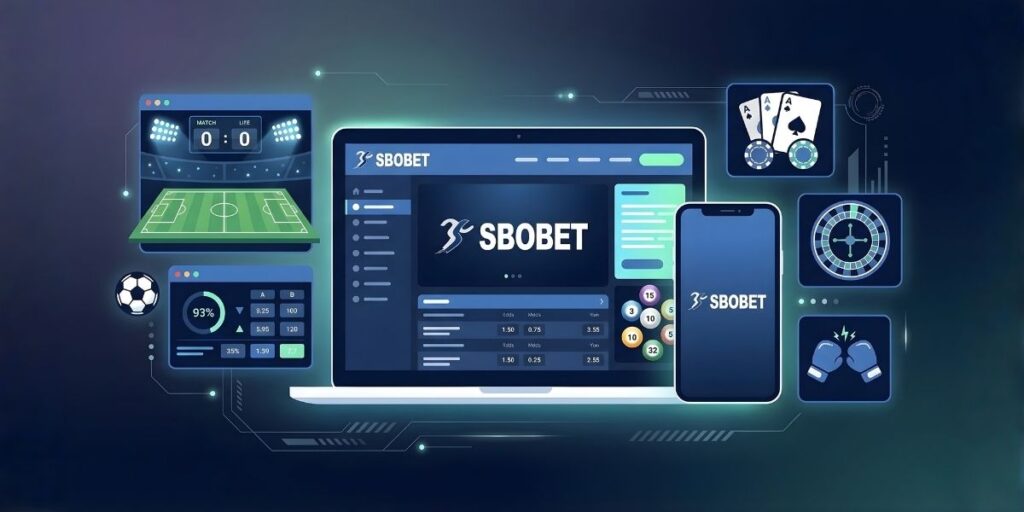 SBOBET เว็บพนันออนไลน์ คืออะไร ศูนย์รวมการเดิมพันกีฬาและคาสิโนในเว็บเดียว