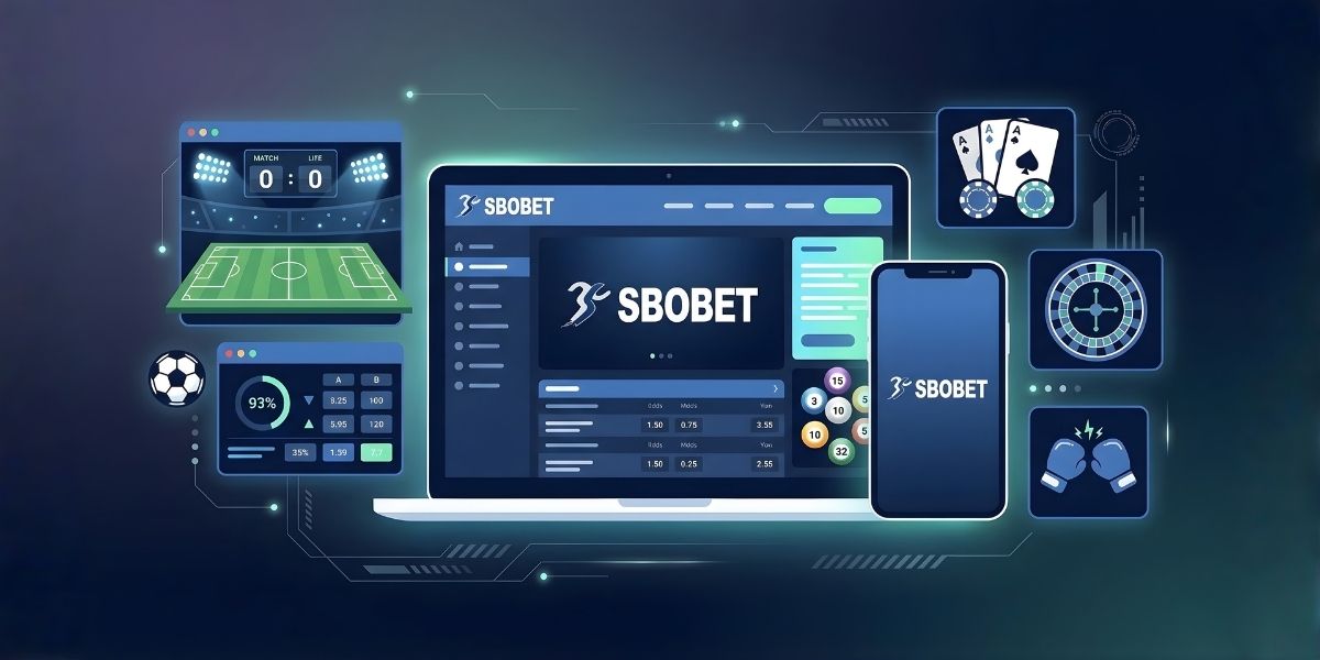 SBOBET เว็บพนันออนไลน์ คืออะไร ศูนย์รวมการเดิมพันกีฬาและคาสิโนในเว็บเดียว