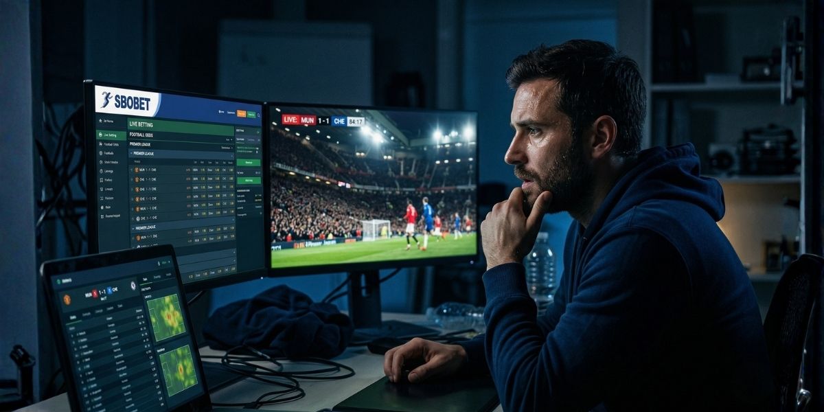 SBOBET แทงบอลออนไลน์ คืออะไร เข้าใจภาพรวมการแทงบอลในระบบเดียว