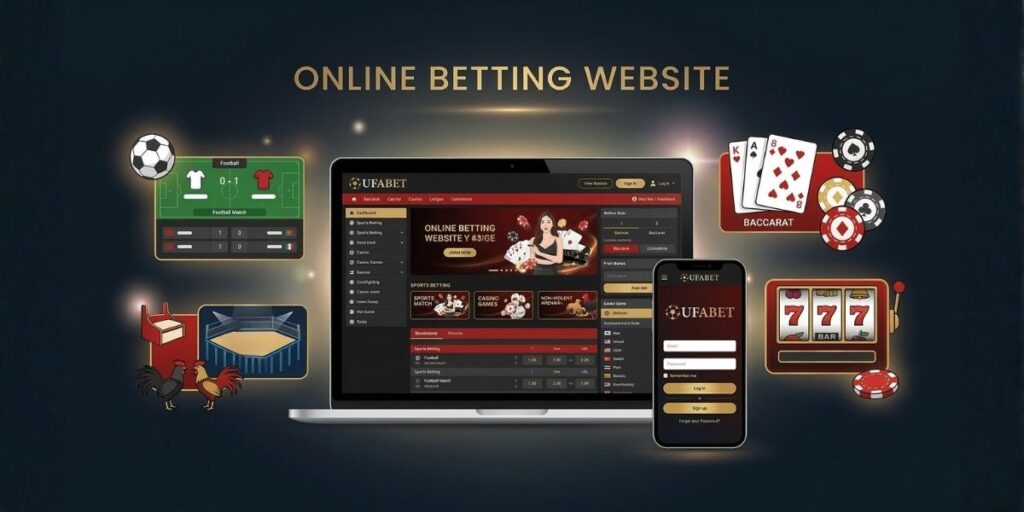 UFABET เว็บพนันออนไลน์ คืออะไร ทำความเข้าใจเว็บเดิมพันที่รวมกีฬา คาสิโน สล็อต และไก่ชนไว้