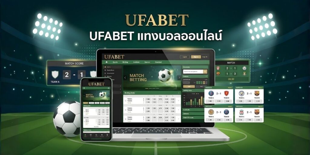 UFABET แทงบอลออนไลน์ เข้าใจหมวดเดิมพันฟุตบอลในเว็บเดียว