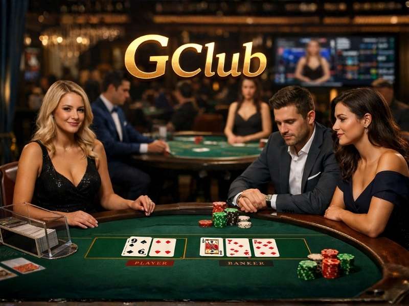 GClub บาคาร่าออนไลน์ ภาพรวมหมวดบาคาร่าในเว็บคาสิโน GClub