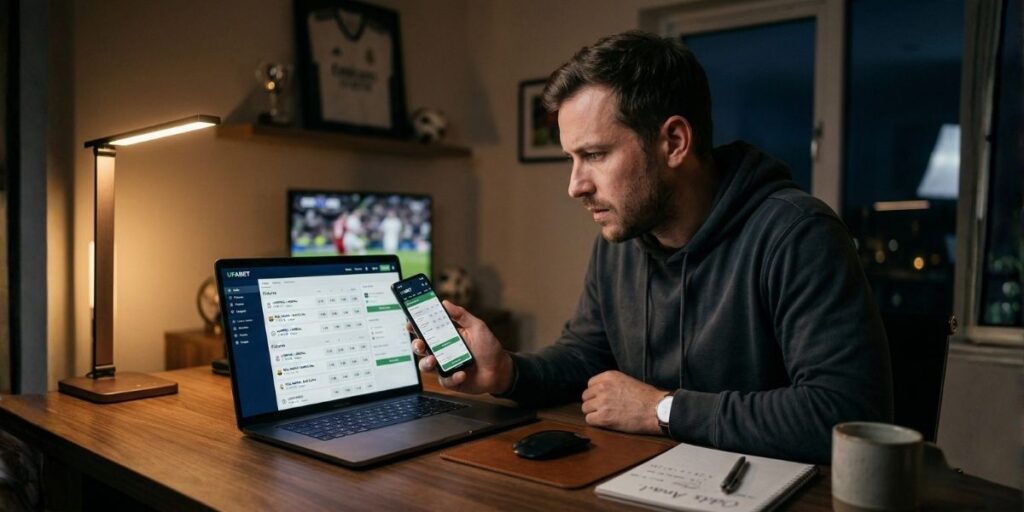 ราคาบอล UFABET ดูยังไง เข้าใจตัวเลขและรูปแบบราคาแบบไม่ซับซ้อน