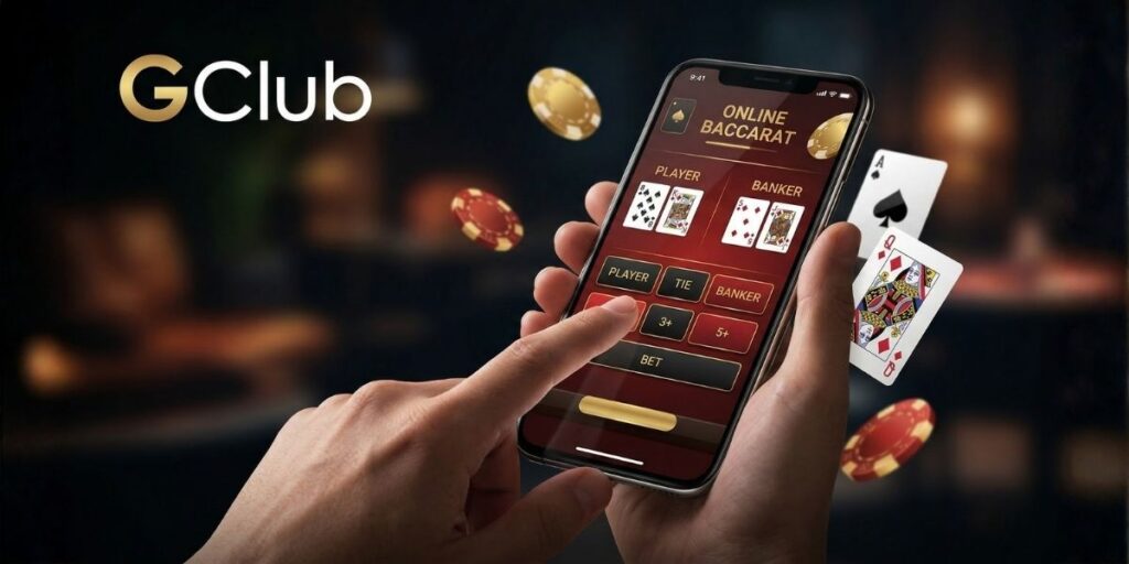 วิธีเล่น GClub บาคาร่า ผ่านมือถือ เข้าใจง่าย ใช้งานได้จริง