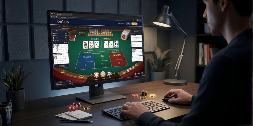 วิธีเล่น GClub บาคาร่า ผ่านเว็บ เข้าใจง่าย ใช้งานได้จริง
