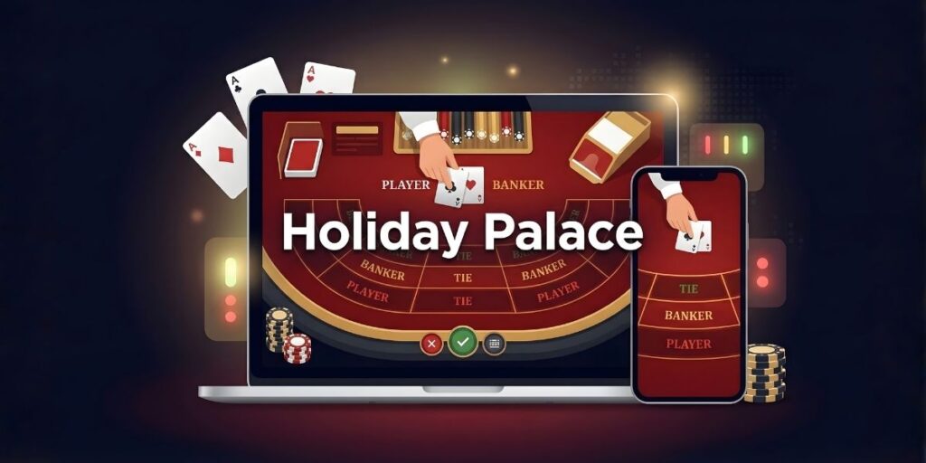 วิธีเล่น Holiday Palace บาคาร่า เข้าใจง่าย เริ่มเล่นได้ทันที