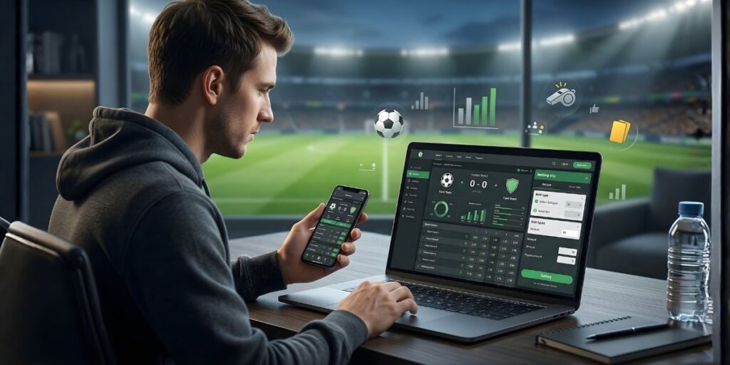 วิธีแทงบอลออนไลน์ UFABET เข้าใจง่าย เริ่มต้นใช้งานได้ทันที