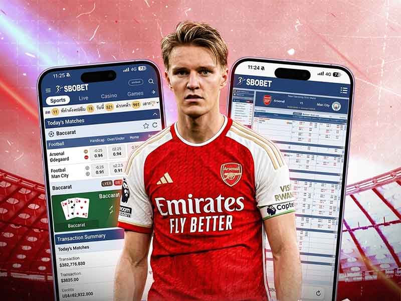เว็บ SBOBET ราคาบอลไหล รวมตลาดฟุตบอลครบทุกสไตล์