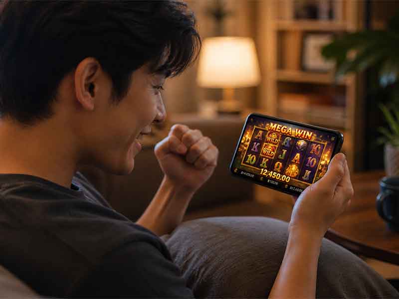 เกมสล็อตออนไลน์ รูปแบบพนันทำเงินง่าย