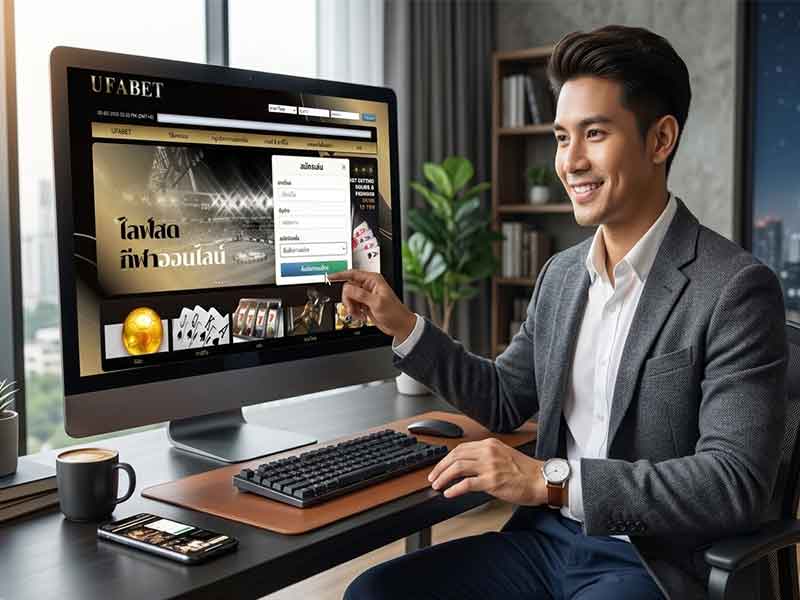 UFABET เว็บพนันออนไลน์ ดีที่สุด สมัครครั้งเดียว เล่นได้ครบทุกเกมทำเงิน