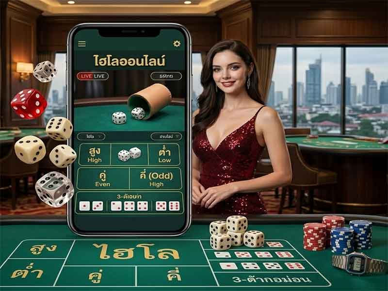 ไฮโลออนไลน์ เกมลูกเต๋า ต่อยอดทำเงินเร็ว