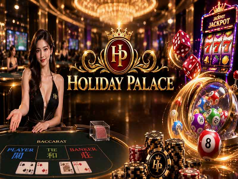 เข้าเล่น Holiday Palace ยังไง สำหรับคนสนใจอยากใช้งาน