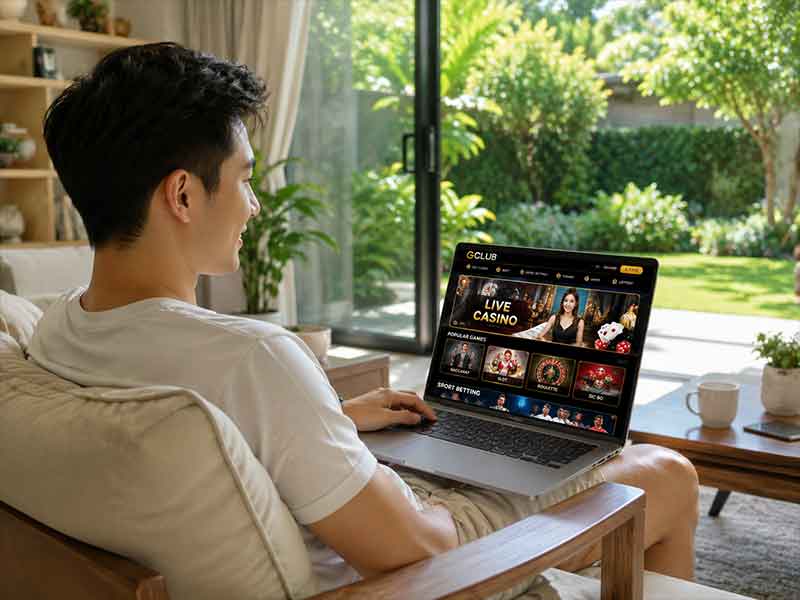 ทางเข้ายอดนิยม GClub เล่นเกมหาเงินชิวๆ ไม่ต้องไปไหน