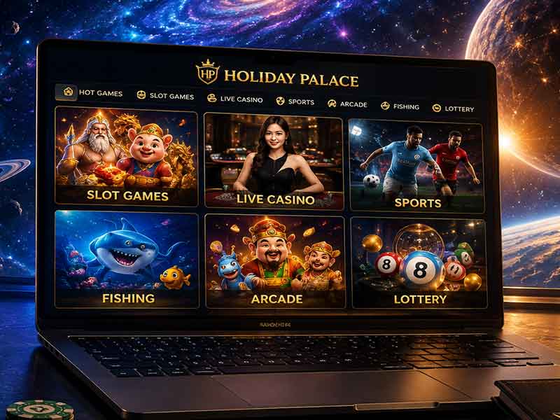 ทางเข้ายอดนิยม Holiday Palace ไม่พลาดการเดิมพันแม้แต่นาทีเดียว
