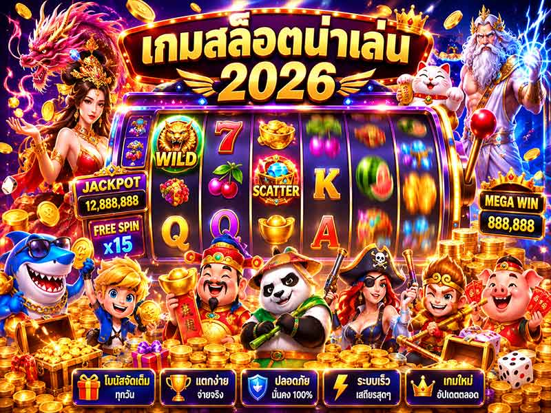 เล่นสล็อตออนไลน์ ดีที่สุด รวมเกมเยอะ โบนัสแตกเร็ว