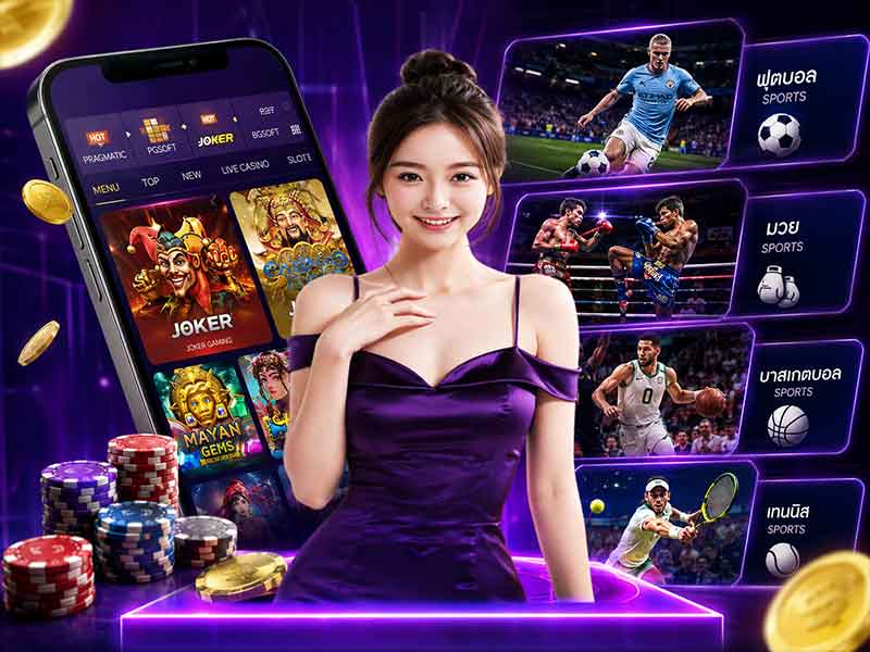 พนันออนไลน์เว็บตรง SBOBET เชื่อถือได้ มอบความมั่นใจลงทุน