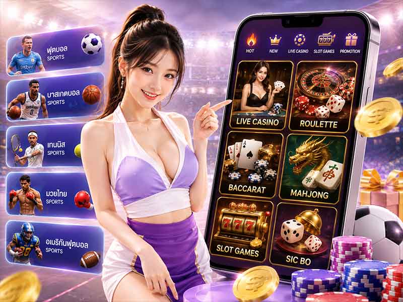 พนันออนไลน์เว็บตรง UFABET ดีที่สุด เชื่อถือได้ 100%
