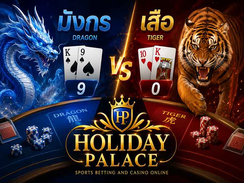 เล่นเสือมังกรออนไลน์ Holiday Palace เว็บไซต์ยอดนิยมของเอเชีย