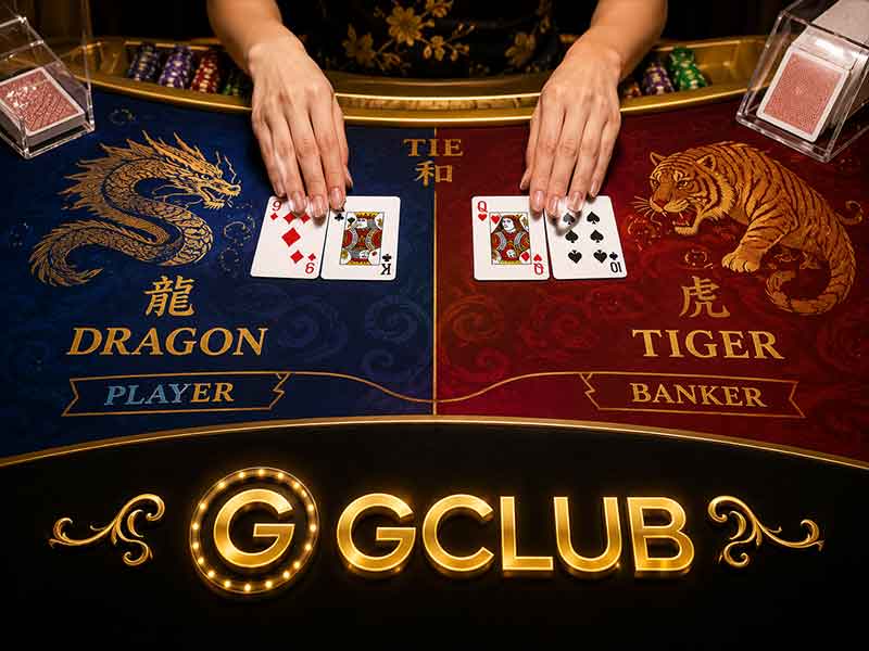 เล่นเสือมังกรออนไลน์ GClub เว็บไซต์ที่ดีที่สุด เล่นตรงบ่อนจริง
