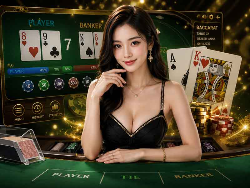 เล่นบาคาร่าออนไลน์ ฟรี เกมนี้ไม่ต้องใช้เงินก็ได้