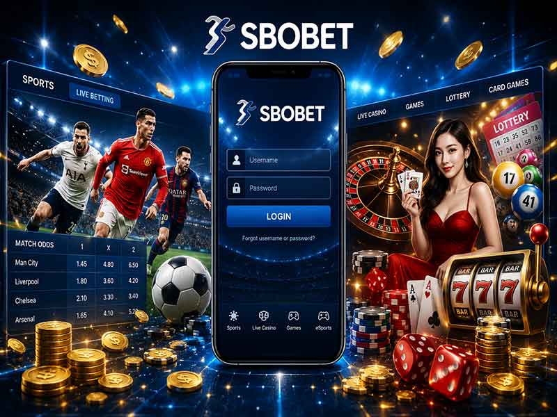 เล่น SBOBET ผ่านมือถือ วิธีเข้าเว็บพนันออนไลน์ที่ได้รับความนิยม